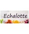 Étiquette Échalote pots et bocaux