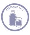Sticker présence allergène lait