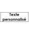 Sticker personnalisé classement administratif