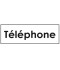 Sticker téléphone classement administratif