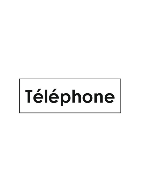 Sticker téléphone classement administratif