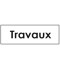 Sticker travaux classement administratif