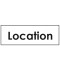 Sticker location classement administratif