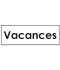 Sticker vacances classement administratif