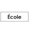 Sticker école classement administratif