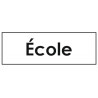Sticker école classement administratif