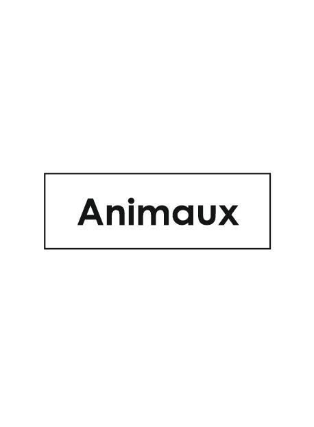 Sticker animaux classement administratif