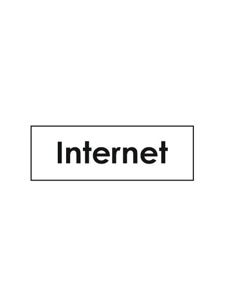 Sticker internet classement administratif