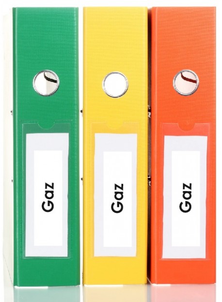 Sticker gaz classement administratif