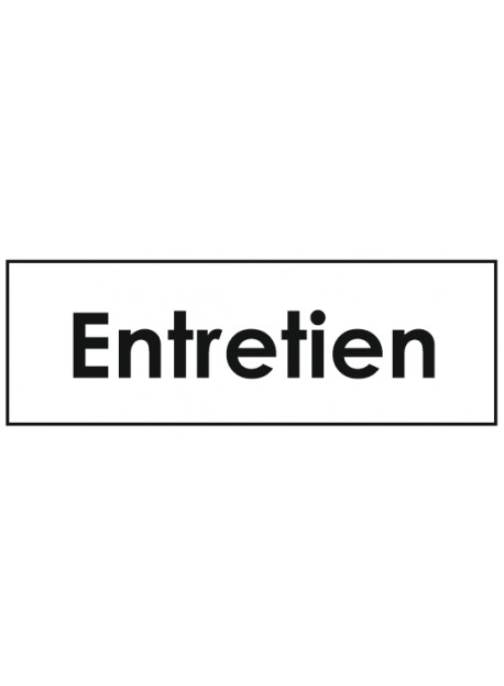Sticker entretien classement administratif