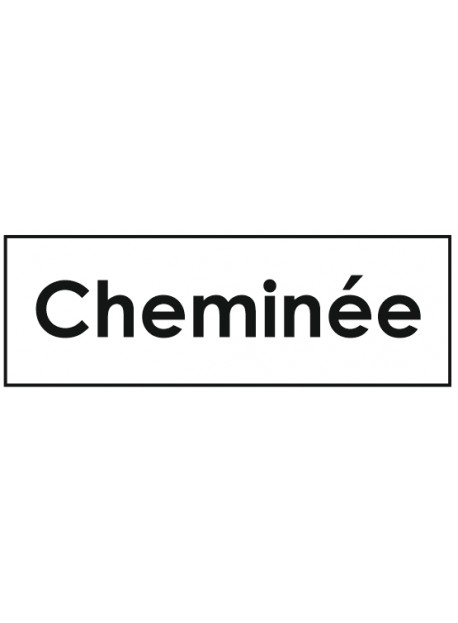 Sticker cheminée classement administratif