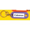 Sticker cabanon porte-clé
