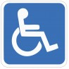 Sticker Transport PMR Handicapé