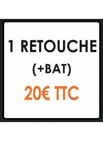 Votre maquette : 1 modification