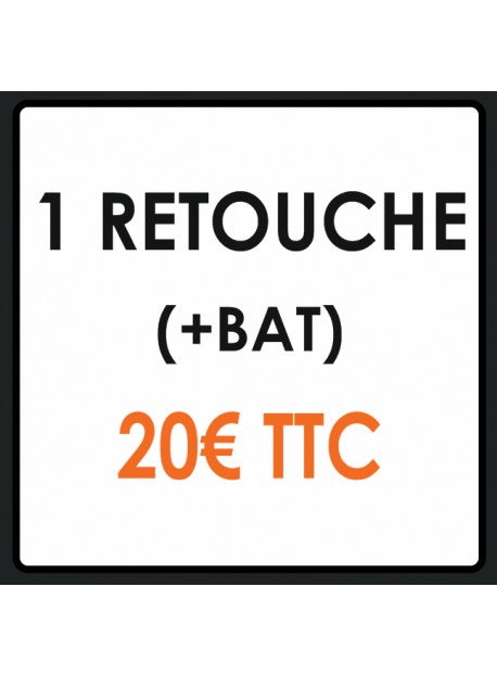 Votre maquette : 1 modification
