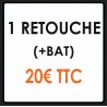 Votre maquette : 1 modification