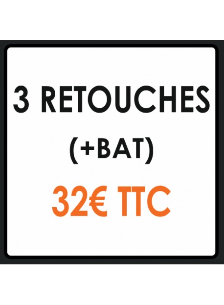 Votre maquette : 3 modifications