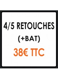 Votre maquette : 4 à 5 modifications