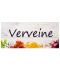 Étiquette Verveine pots et bocaux