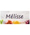Étiquette Melisse pots et bocaux