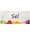 Étiquette Sel pots et bocaux