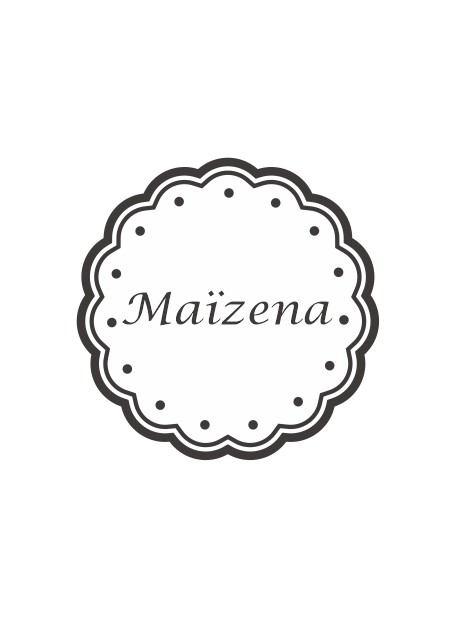 Étiquette Maïzena pots et bocaux