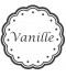 Étiquette Vanille pots et bocaux
