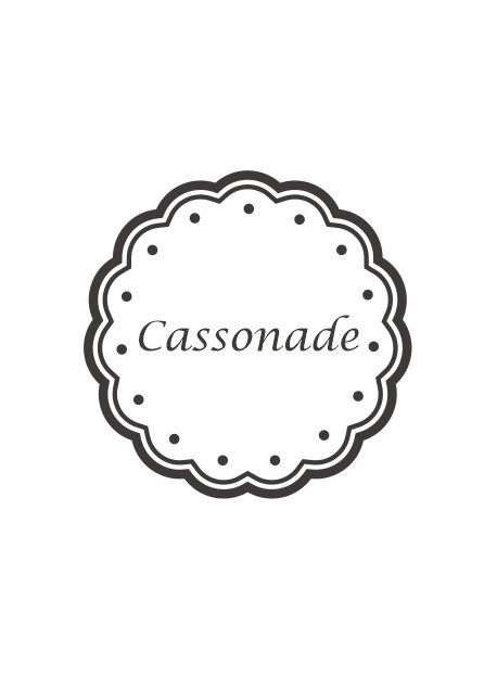 Étiquette Cassonade pots et bocaux