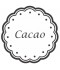 Étiquette Cacao pots et bocaux