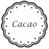 Étiquette Cacao pots et bocaux