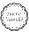 Étiquette Sucre Vanillé pots et bocaux