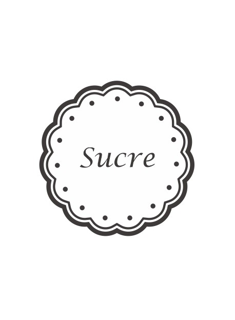 Étiquette Sucre pots et bocaux