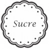 Étiquette Sucre pots et bocaux