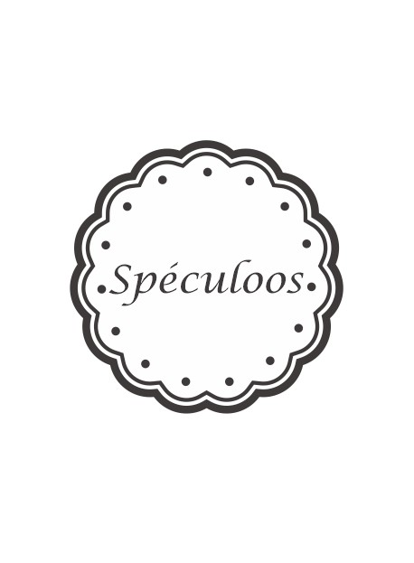 Étiquette Spéculoos pots et bocaux