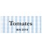 Étiquette autocollante Tomates conserve