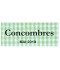 Étiquette autocollante Concombre conserve