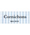 Étiquette autocollante Cornichons conserve
