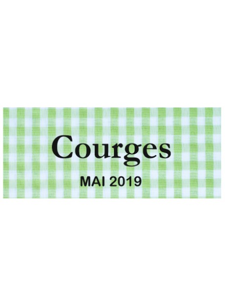 Étiquette autocollante Courges conserve