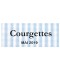 Étiquette autocollante Courgettes conserve