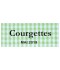 Étiquette autocollante Courgettes conserve