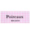 Étiquette autocollante Poireaux conserve