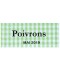 Étiquette autocollante Poivrons conserve