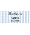 Étiquette autocollante Haricots verts conserve