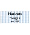 Étiquette autocollante Haricots rouges conserve