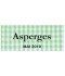 Étiquette autocollante Asperges conserve