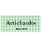 Étiquette autocollante Artichaut conserve