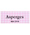 Étiquette autocollante Asperges conserve
