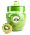 Etiquette Kiwi pot et bocal en verre