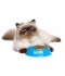 Sticker prénom gamelle chat