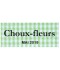 Étiquette autocollante Choux-fleurs conserve